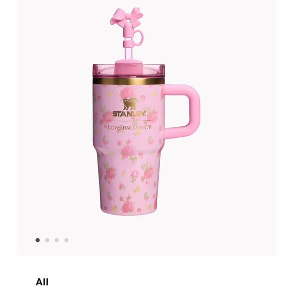 Stanley x LoveShackFancy Pink Ibiza Sunset 20 oz - Picture 2 of 4